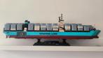 Lego Maersk triple-e Containerschip 10241 + Verlichting, Kinderen en Baby's, Speelgoed | Duplo en Lego, Ophalen of Verzenden, Zo goed als nieuw