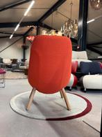 Nieuw Gelderland 7405 Fauteuil Bolster stof Oranje Design, Nieuw, 75 tot 100 cm, Ophalen of Verzenden, Gelderland