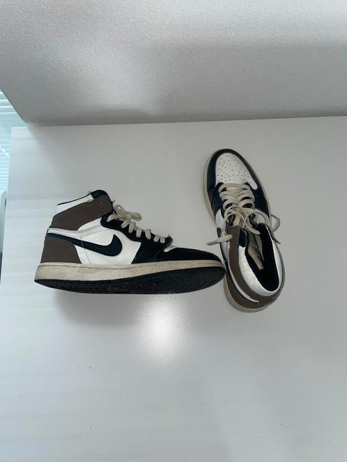 NIKE AIR JORDAN 1 HIGH DARK MOCHA, Kleding | Heren, Schoenen, Gedragen, Bruin, Ophalen
