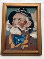 Dorus Rijkers vintage borduurwerk, Ophalen, Minder dan 50 cm, Schilderij, Minder dan 50 cm