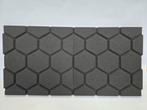 Akoestische Isolatie Panelen | 30cm x 30cm | 60 stuks, Doe-het-zelf en Verbouw, Isolatie en Afdichting, Minder dan 4 cm, Overige materialen