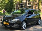 Seat Ibiza SC 1.6 Sport-up Xenon Pano,Cruise,Clima,Zwart, Auto's, Voorwielaandrijving, Gebruikt, Zwart, Origineel Nederlands