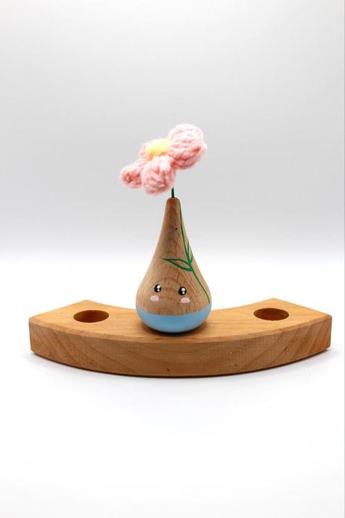 Jaarring steker Grow, Kinderen en Baby's, Speelgoed | Houten speelgoed, Nieuw, Overige typen, Ophalen of Verzenden
