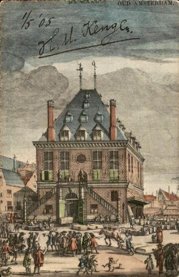 Oud Amsterdam beschikbaar voor biedingen