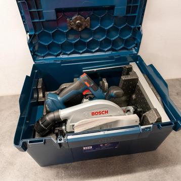 Bosch GKS 18V-57-2 GX Accu Cirkelzaag + FSN 740 & FSN 440 beschikbaar voor biedingen