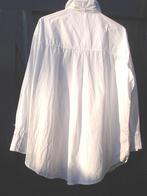 LOAVIES🌷 oversized fris witte bloes mt xs/ S, Kleding | Dames, Blouses en Tunieken, Maat 34 (XS) of kleiner, Wit, Zo goed als nieuw