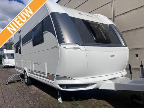 Hobby 540 UL de Luxe 2025, Caravans en Kamperen, Caravans, Bedrijf, Rondzit, Hobby, 2 aparte bedden, Overige typen, Gascomfoor