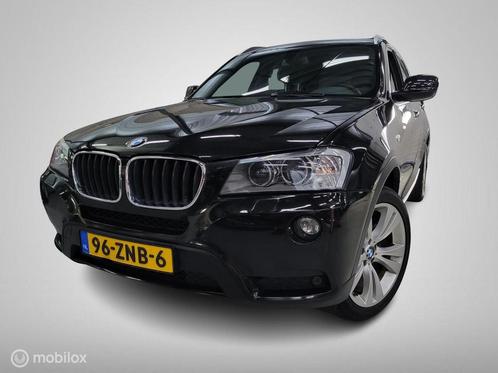 BMW X3 xDrive20i High Executive/Automaat/Leder/Trekhaak/Nap!, Auto's, BMW, Bedrijf, Te koop, X3, 4x4, ABS, Airbags, Airconditioning