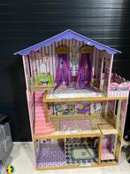 Barbie huis, Ophalen of Verzenden, Zo goed als nieuw