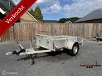 Anssems BSX bakwagen enkelasser 250x130 1300KG, Gebruikt
