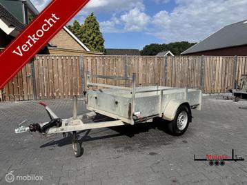 Anssems BSX bakwagen enkelasser 250x130 1300KG beschikbaar voor biedingen