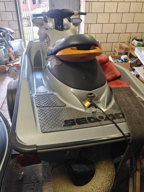 Waterscooter Sea-Doo met flyboard en Hoverboard/ schottel, Watersport en Boten, Jetski's en Waterscooters, Zo goed als nieuw, Benzine