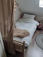 1 persoonsbed inclusief lattenbodem., Huis en Inrichting, Ophalen, 90 cm, Eenpersoons, Zo goed als nieuw