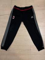 Ac Milan Adidas trainingsbroek maat L, Adidas, Zwart, Ophalen of Verzenden, Zo goed als nieuw