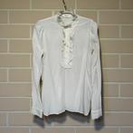 MSCH Copenhagen Blouse Maat XS Wit Ruches, Kleding | Dames, Msch Copenhagen, Mc, Verzenden, Wit