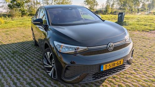 Volkswagen ID.5 Pro, 77kWh 174pk 2022 Zwart, Auto's, Volkswagen, Particulier, ID.5, 360° camera, ABS, Achteruitrijcamera, Adaptieve lichten