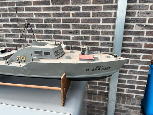 Modelbouw Boot - Replica Vietnam Oorlogsboot, Hobby en Vrije tijd, Modelbouw | Boten en Schepen, Gebruikt, Groter dan 1:32, Overige merken