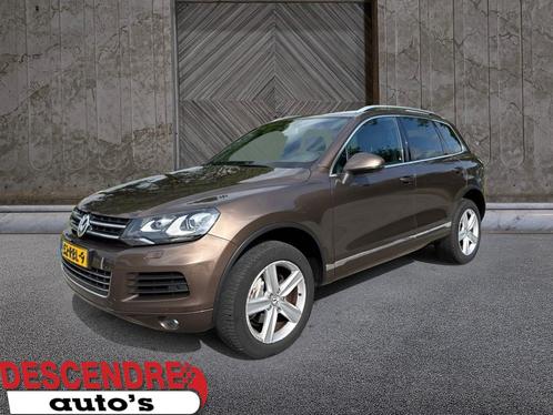 Volkswagen Touareg 3.0 TDI Highline (bj 2011, automaat), Auto's, Volkswagen, Bedrijf, Te koop, Touareg, 4x4, ABS, Airbags, Airconditioning
