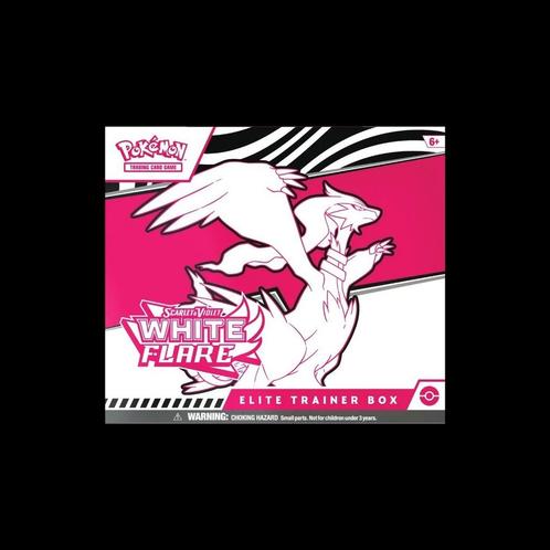 Elite Trainer Box, Hobby en Vrije tijd, Verzamelkaartspellen | Pokémon, Nieuw, Boosterbox, Foil, Ophalen of Verzenden