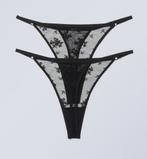 Strings, Ophalen of Verzenden, Zwart, String