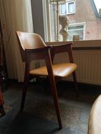 Retro stoelen 4 stuks, Huis en Inrichting, Stoelen, Ophalen, Gebruikt, Twee