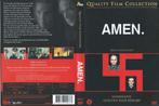 Amen. 2002 DVD Quality Film Collection Het is een originele, Drama, Ophalen of Verzenden, Zo goed als nieuw, Alle leeftijden
