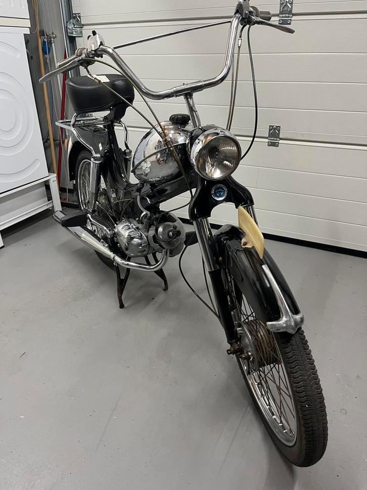 Tomos 2L 1966 (Licentie-Puch MS50), Fietsen en Brommers, Brommers | Oldtimers, Puch, Maximaal 45 km/u, Ophalen