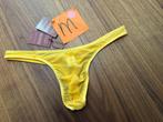 nylon string, maat M geel, Ophalen of Verzenden, Geel, Slip