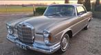 Mercedes 280 SE Coupé Automaat (W111), Auto's, Mercedes-Benz, Automaat, Zwart, 160 pk, Beige