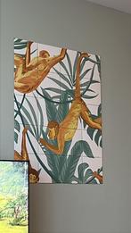 Ixxi - Apen 80 (b) bij 100 (l), Huis en Inrichting, Ophalen, Zo goed als nieuw, Schilderij, 75 tot 100 cm