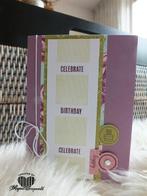 kaart Stampin' Up! Happy birthday (tabs), Ophalen of Verzenden, Nieuw, Overige thema's