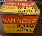 Vintage Van Nelle Koffie- en Theeblik, Ophalen of Verzenden