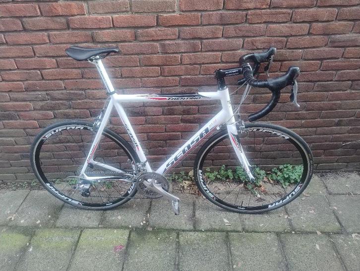 Sensa Trentino Shimano 105 3 X 10 Racefiets, Fietsen en Brommers, Fietsen | Racefietsen, Gebruikt, Overige merken, Meer dan 20 versnellingen