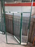 Aluminium paneel, Dieren en Toebehoren, Vogels | Hokken en Kooien, Ophalen, Gebruikt, Aluminium, Volière