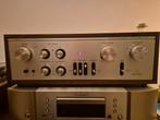 Luxman L-31 stereo versterker vintage, Refurbished, Ophalen, Overige merken, Minder dan 60 watt