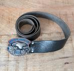 Harley Davidson Riem Buckle Vintage., Ophalen of Verzenden, Gedragen, Zwart