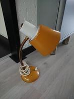 retro lampje okergeel, Verzamelen, Retro, Ophalen of Verzenden, Huis en Inrichting