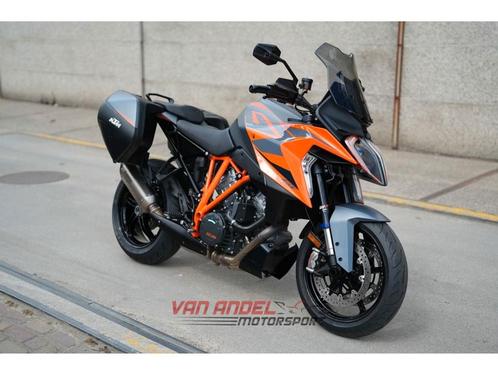 *VERKOCHT* KTM 1290 SUPERDUKE GT | Kofferset | Akra ! (bj 20, Motoren, Motoren | KTM, Bedrijf, Overig, meer dan 35 kW, 2 cilinders