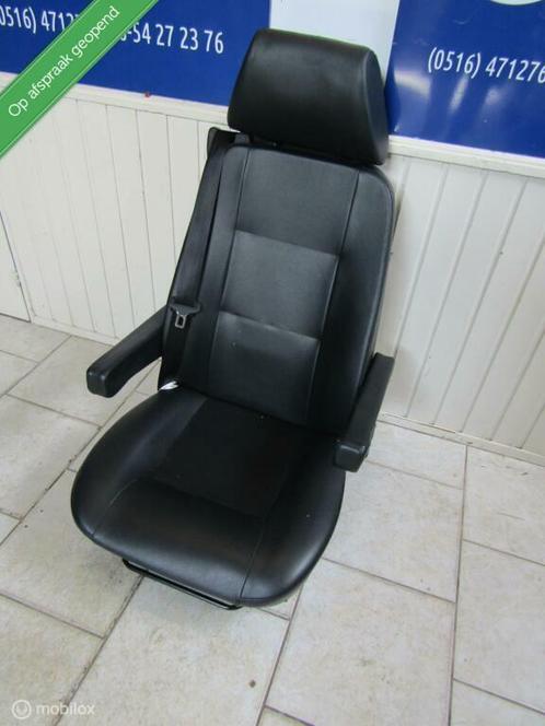 Stoel met gordel + 2 armleuningen / verstellingen bus camper, Auto-onderdelen, Interieur en Bekleding, Gebruikt, Ophalen of Verzenden