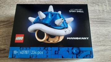 LEGO Mario Kart: Blue/Spiny Shell | 40787 | Nieuw/Ongeopend beschikbaar voor biedingen
