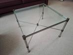 Glazen salontafels (2stuks), Ophalen, Gebruikt, Vierkant, 50 tot 100 cm