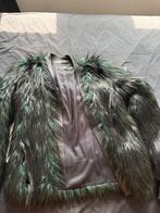 BALMAIN X H&M bontjas, Kleding | Dames, Jassen | Winter, Ophalen of Verzenden, Zo goed als nieuw, Zwart