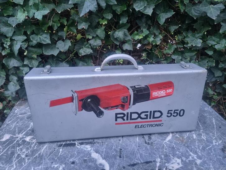 RIDGID 550 Recipro Carrosseriezaag, Auto diversen, Autogereedschap, Zo goed als nieuw, Ophalen of Verzenden