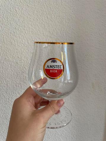 Amstel Bier Glazen (6 stuks) beschikbaar voor biedingen