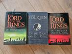 The Lord of the rings 3 delen., Boeken, Ophalen of Verzenden, Zo goed als nieuw