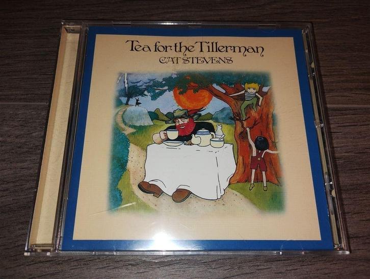 Cat Stevens - Tea For The Tillerman, Cd's en Dvd's, Cd's | Pop, Zo goed als nieuw, 1980 tot 2000, Ophalen of Verzenden