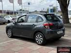 Citroen C3 1.2 PureTech Feel met maar 39647 km, Voorwielaandrijving, Stof, Gebruikt, Zwart