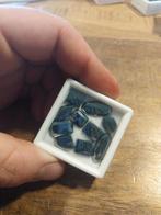 Lot van verschillende geslepen hematiet, Ophalen of Verzenden, Zo goed als nieuw