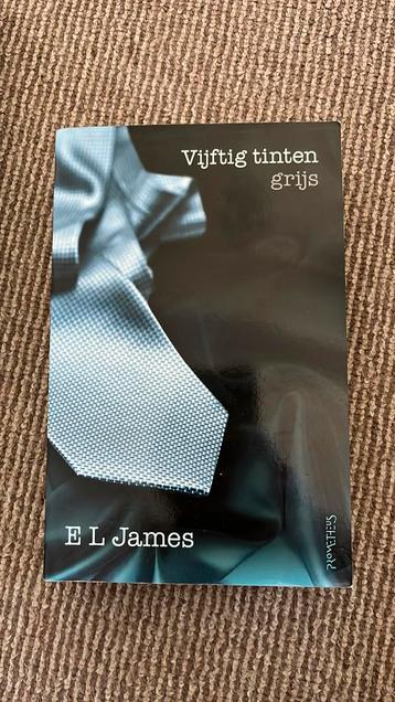 E.L. James - Vijftig tinten grijs beschikbaar voor biedingen