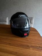 Shoei neotec 2 systeemhelm incl. Sena srl2 communicatie, Motoren, Kleding | Motorhelmen, M, Systeemhelm, Heren, Ophalen of Verzenden